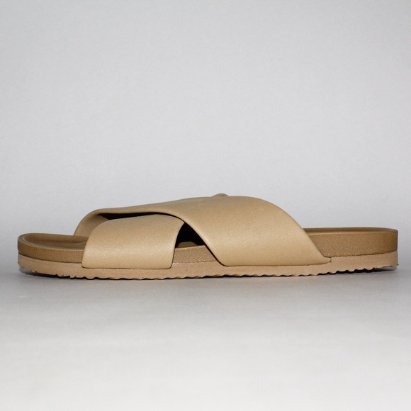 J. Crew Marina Waterproof Cross-Strap EVA Sandals - Picture 4 of 15